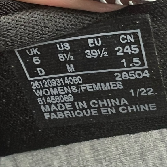 Clarks Women's Cloudsteppers Sillian Paz Slip-on Flats 8.5M Black $85 - Picture 6 of 9